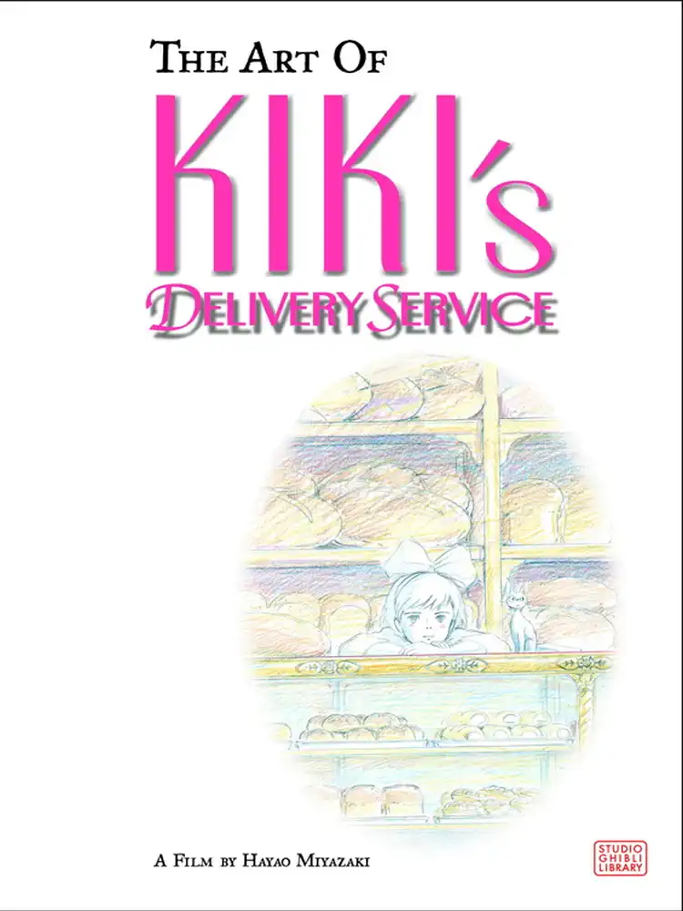 9781421505930 The Art of Kiki's Delivery Service
