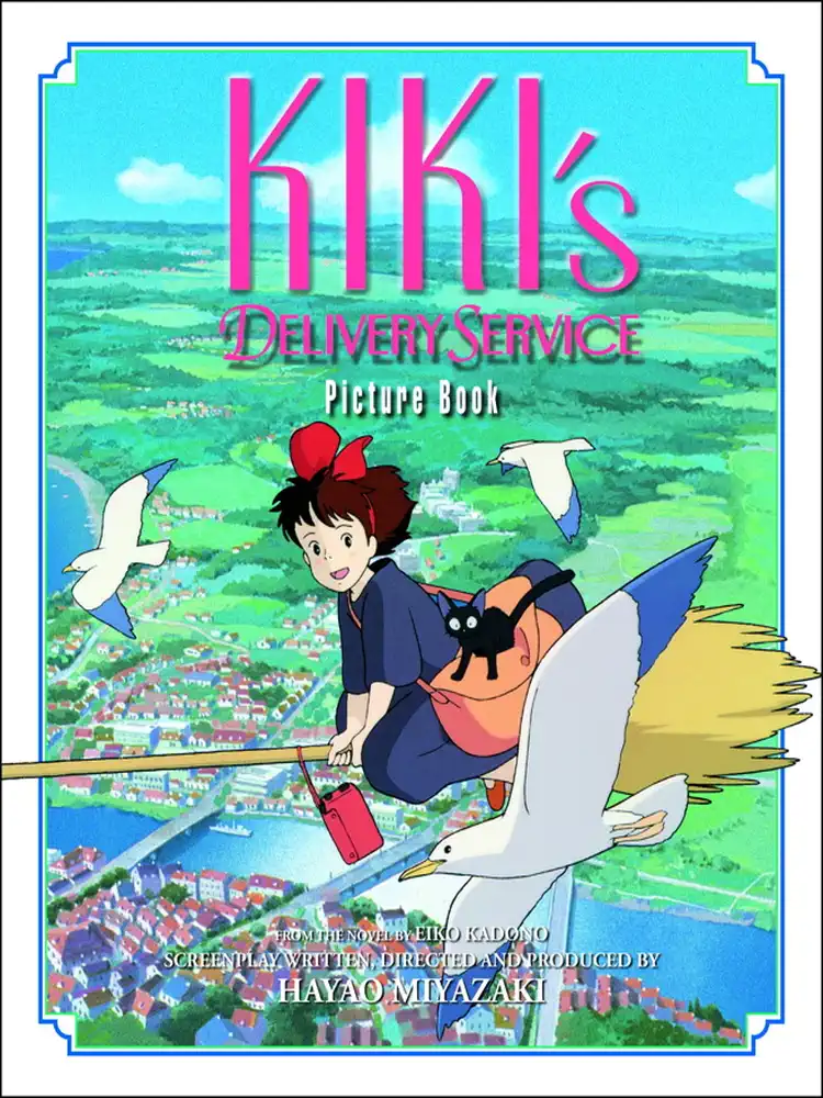 9781421505961 Kiki's Delivery Service Picture Book