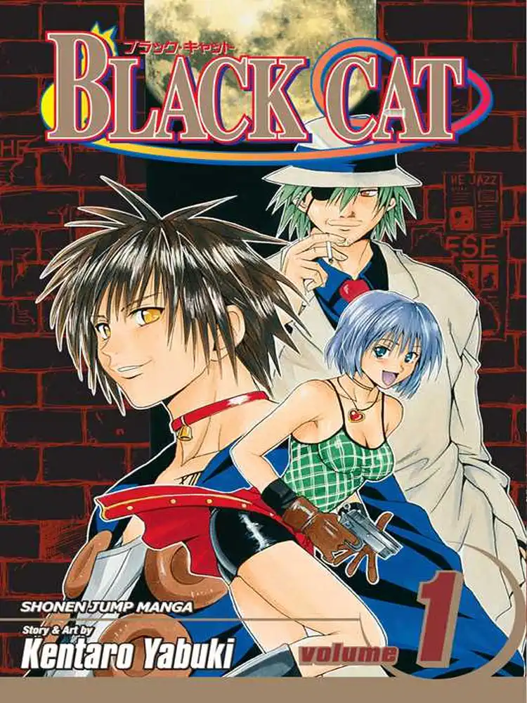 9781421506050 Black Cat Volume 01