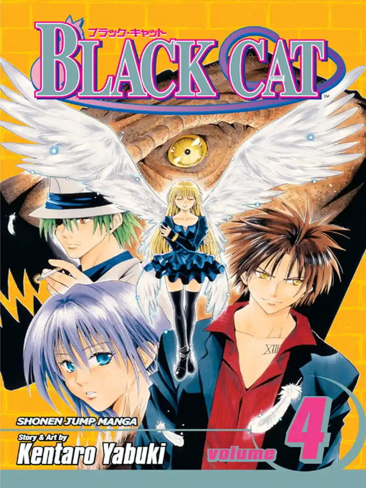 9781421506081 Black Cat Volume 04