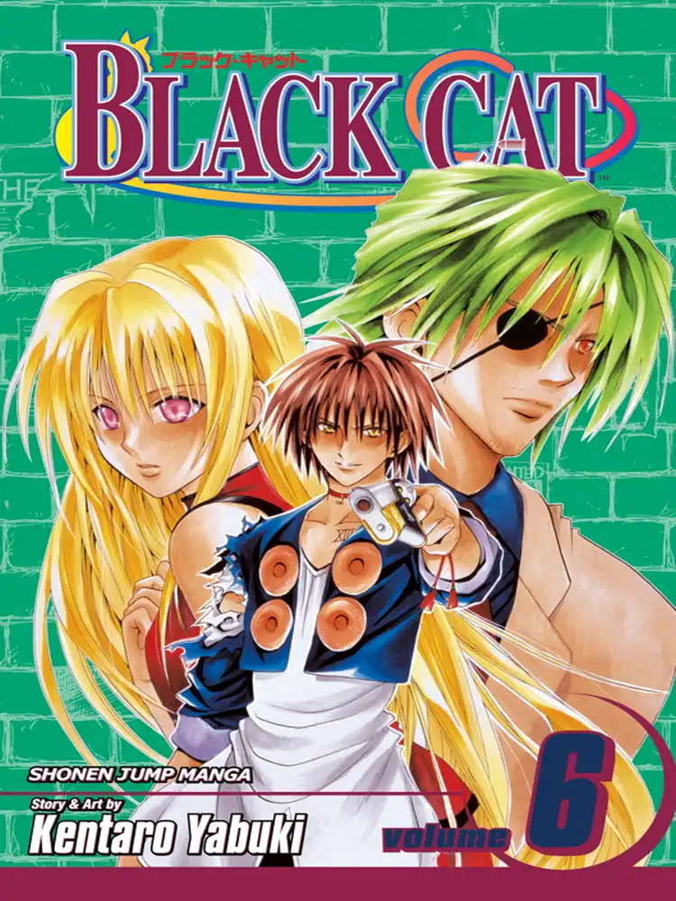9781421506104 Black Cat Volume 06