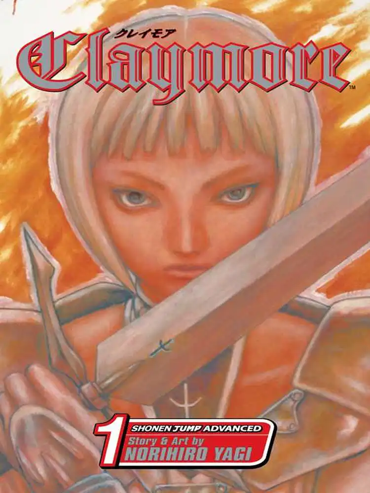 9781421506180 Claymore Volume 01