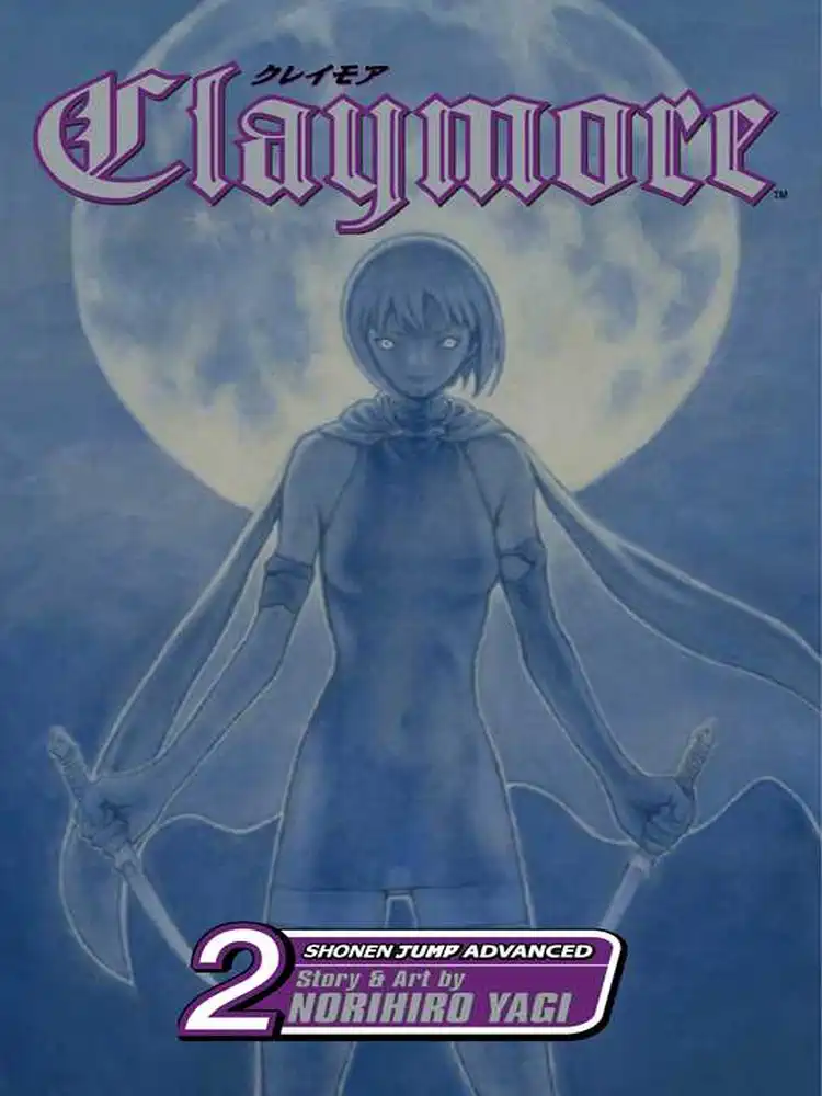 9781421506197 Claymore Volume 02