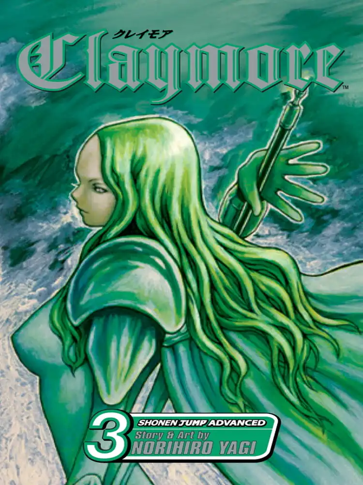 9781421506203 Claymore Volume 03