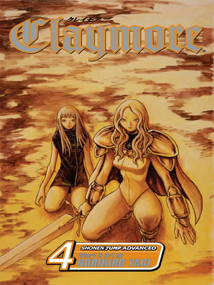 9781421506210 Claymore Volume 04