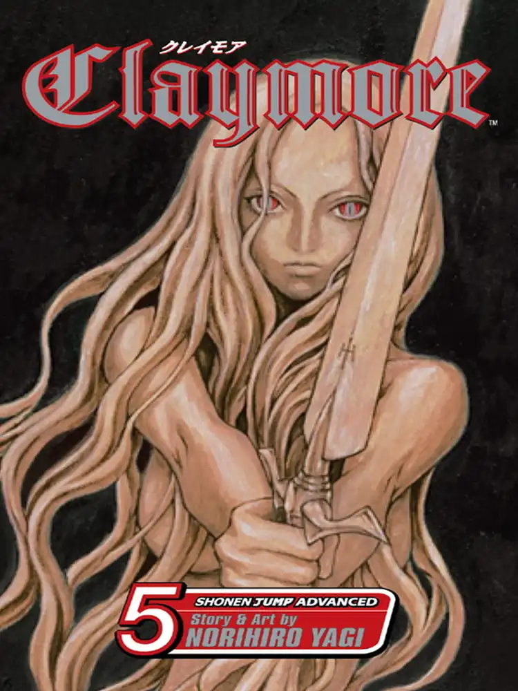 9781421506227 Claymore Volume 05