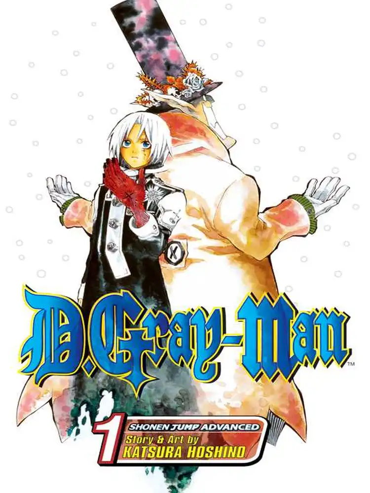 D. Gray-Man Volume 01