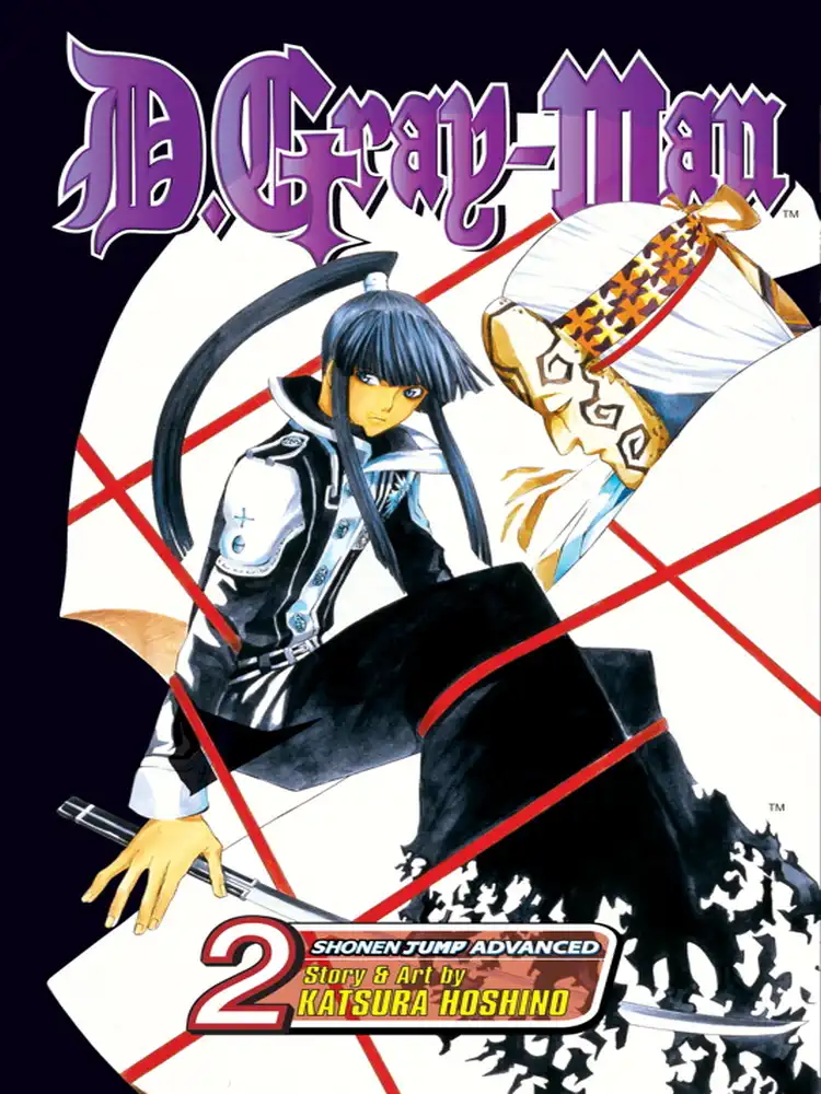 D. Gray-Man Volume 02
