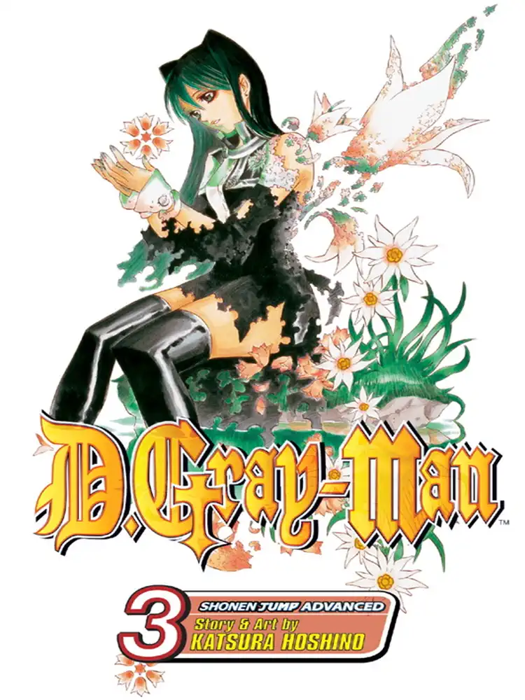 D. Gray-Man Volume 03