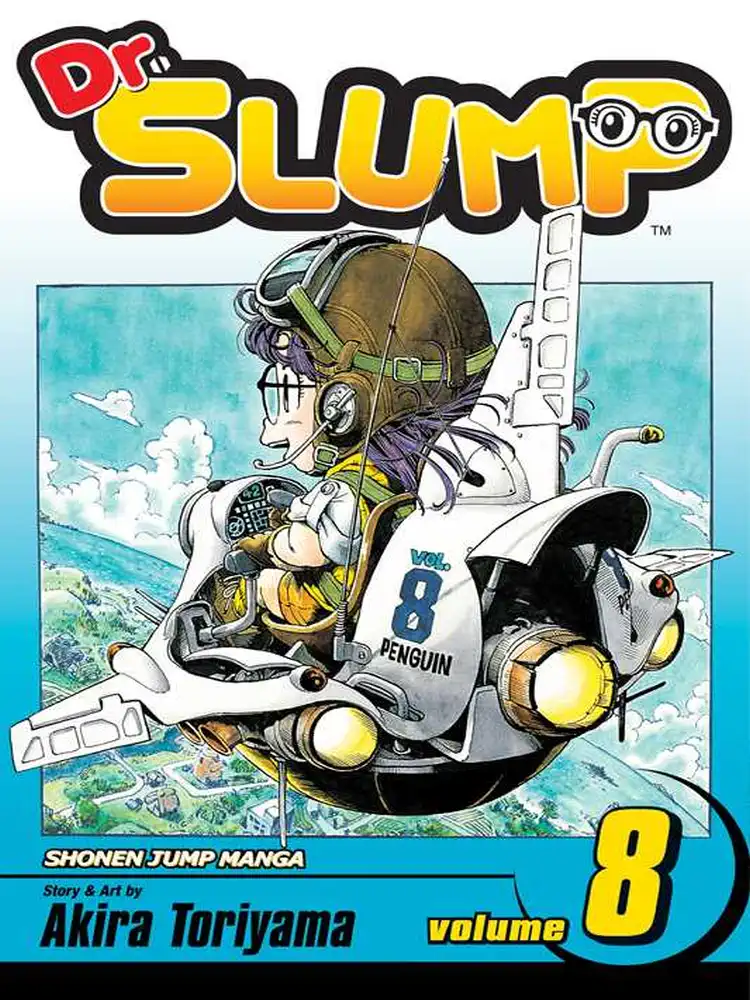 9781421506326 Dr. Slump Volume 08