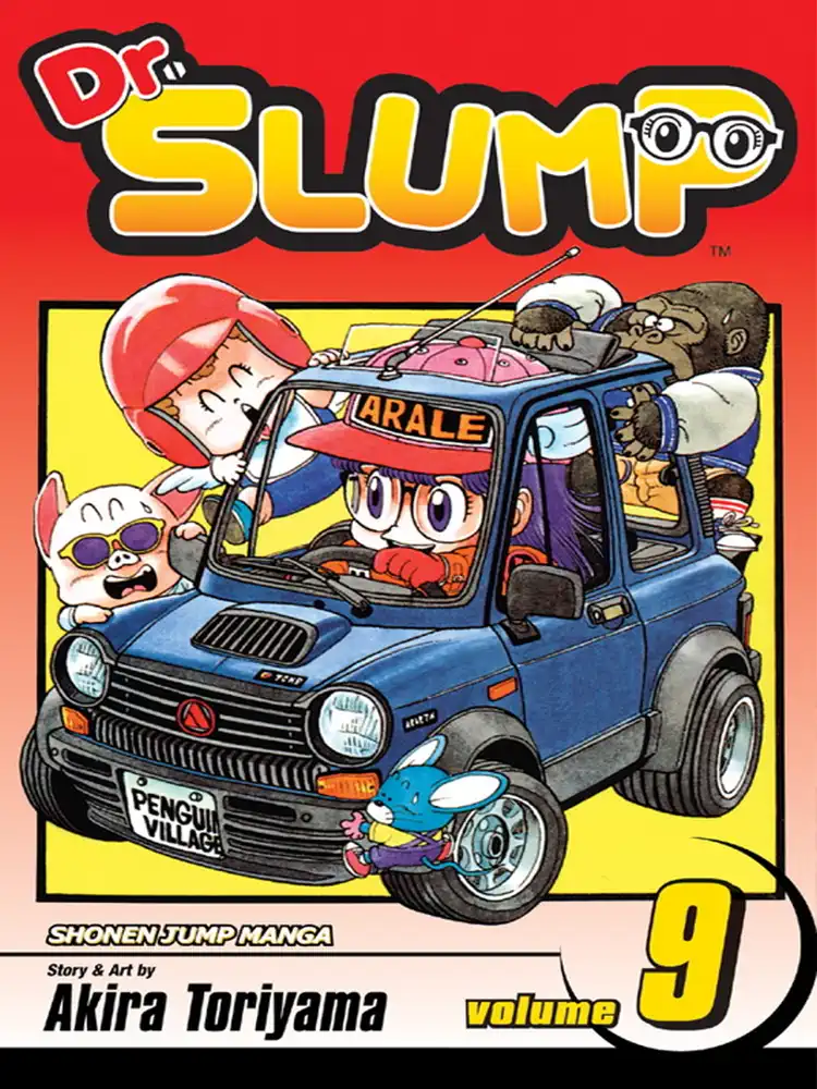 9781421506333 Dr. Slump Volume 09