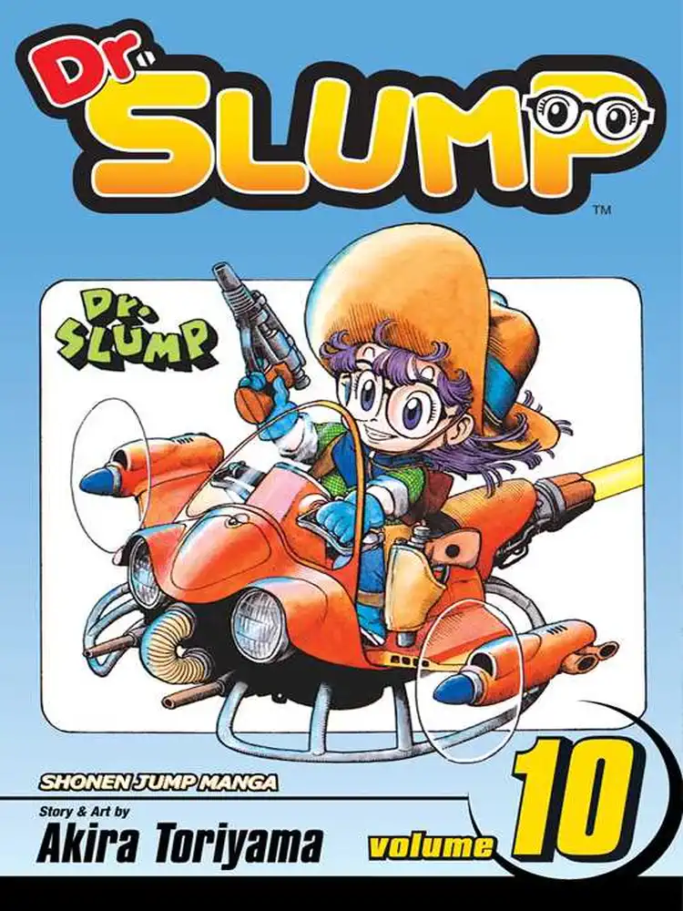 9781421506340 Dr. Slump Volume 10