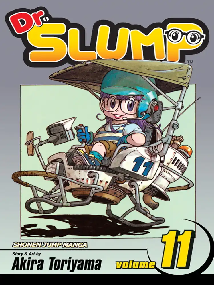 9781421506357 Dr. Slump Volume 11