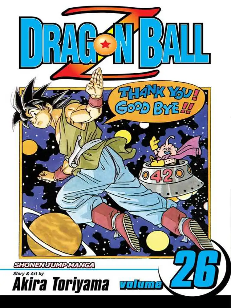 9781421506364 Dragon Ball Z (2nd Edition) Volume 26