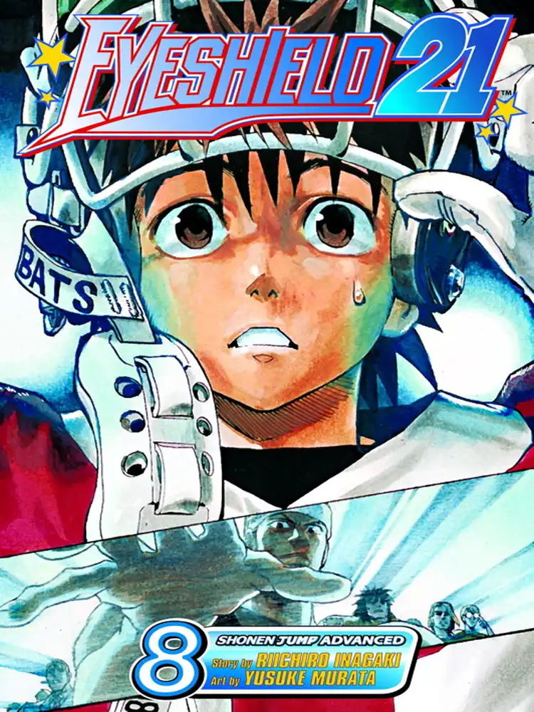 9781421506371 Eyeshield 21 Volume 08