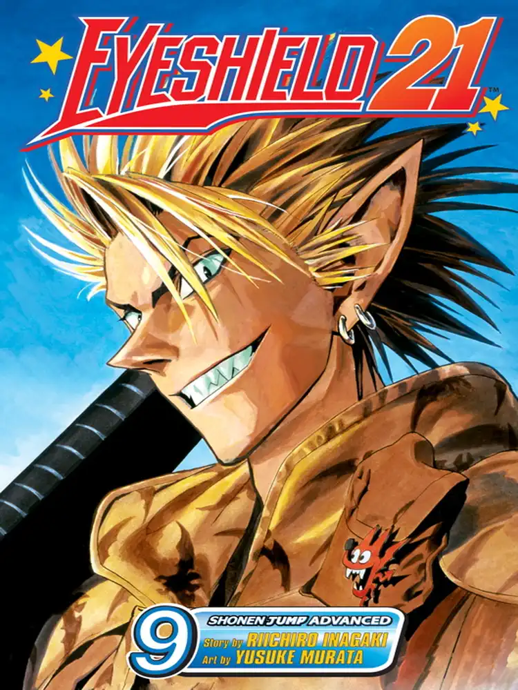 9781421506388 Eyeshield 21 Volume 09