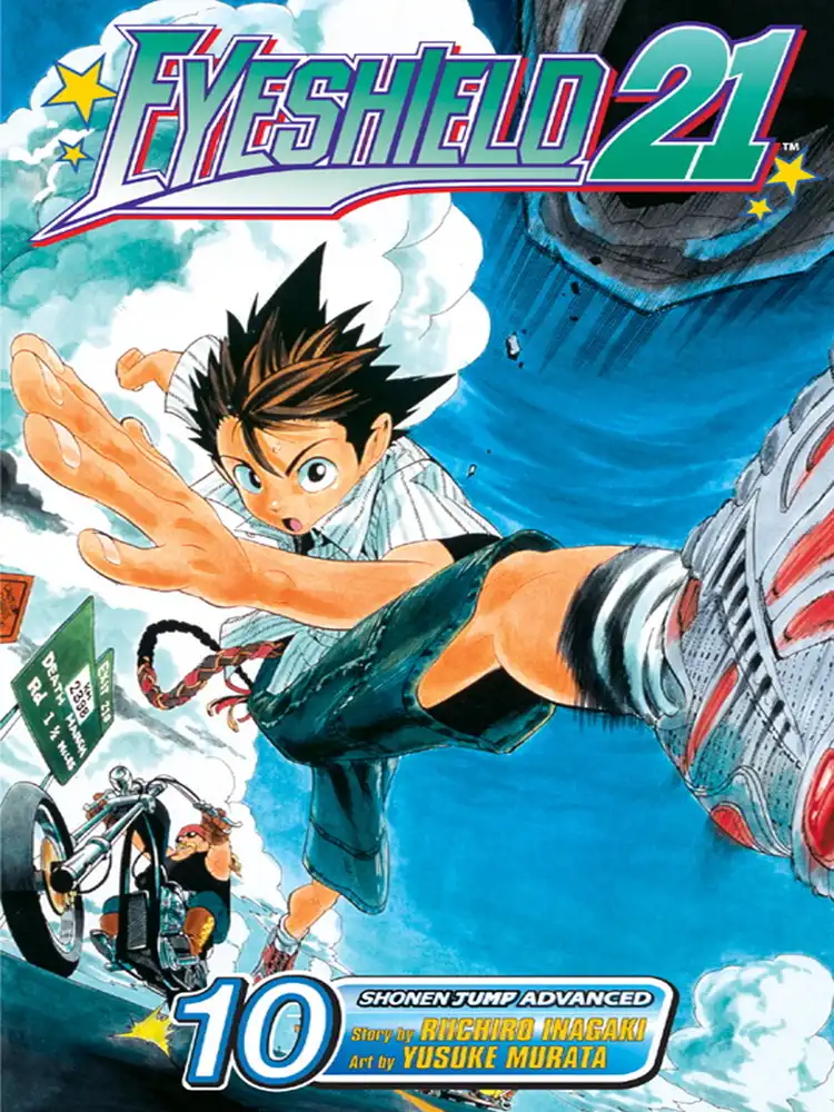 9781421506395 Eyeshield 21 Volume 10