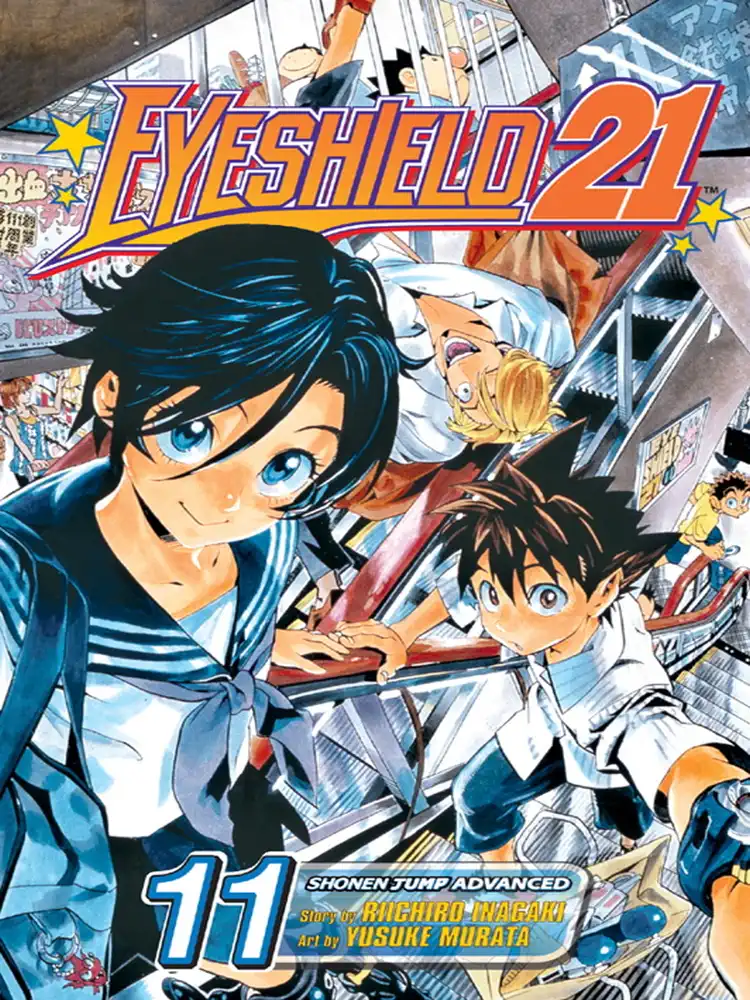 9781421506401 Eyeshield 21 Volume 11