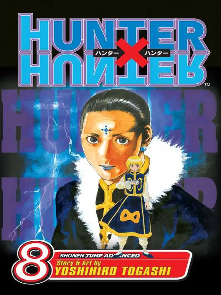 9781421506432 Hunter x Hunter Volume 08