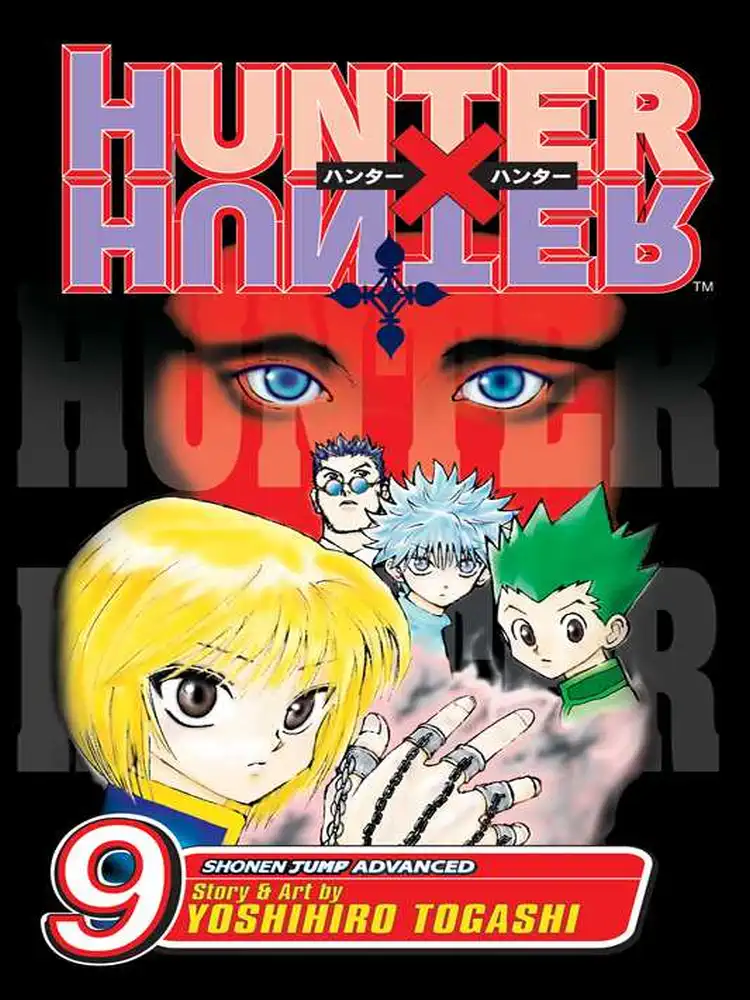 9781421506449 Hunter x Hunter Volume 09