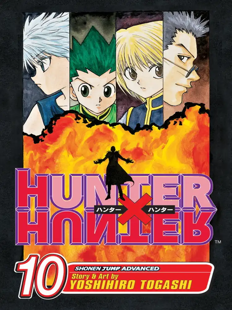 9781421506456 Hunter x Hunter Volume 10