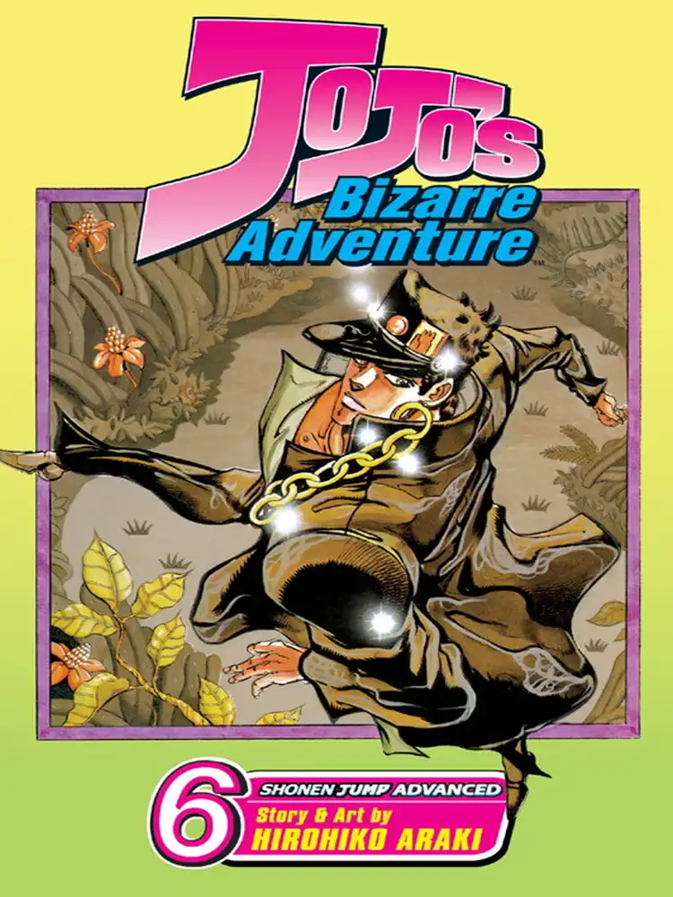 Jojo's Bizarre Adventure: Part 3--Stardust Crusaders (Single Edition Manga) Volume 06