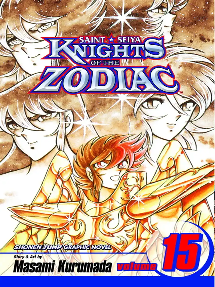 9781421506562 Saint Seiya: Knights of the Zodiac Volume 15
