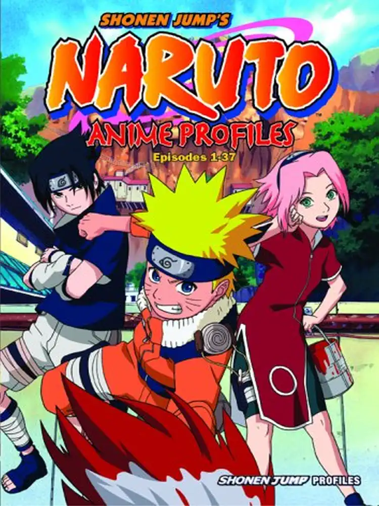 9781421506579 Naruto Anime Profiles Volume 01