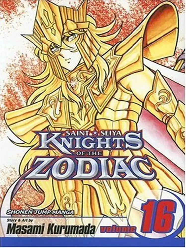 Saint Seiya: Knights of the Zodiac Volume 16