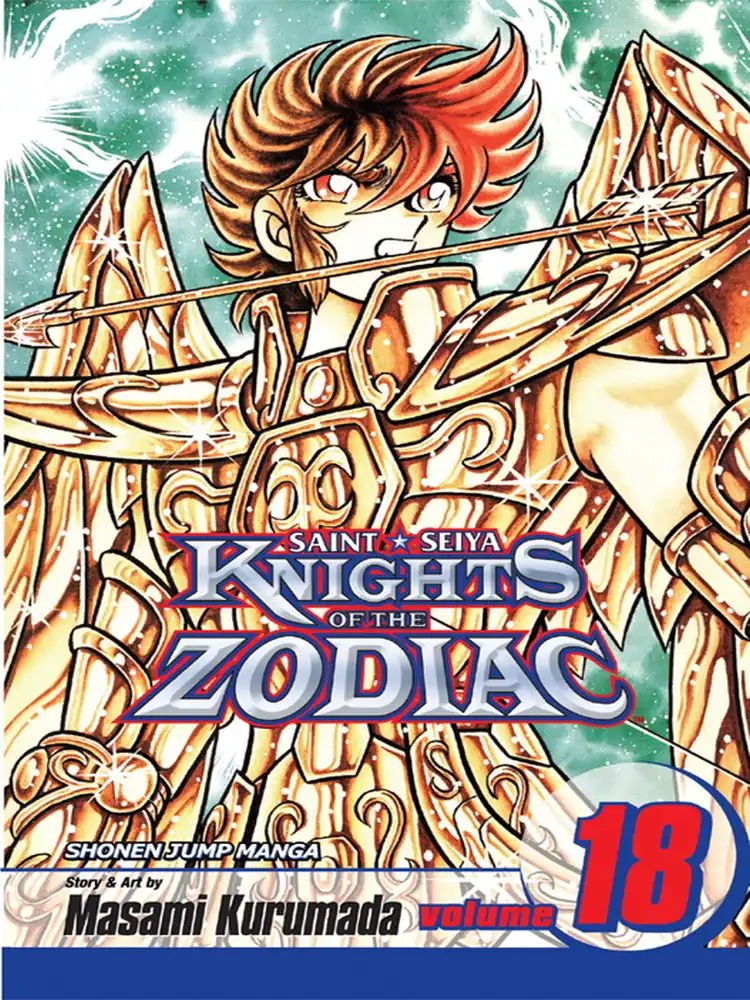 Saint Seiya: Knights of the Zodiac Volume 18