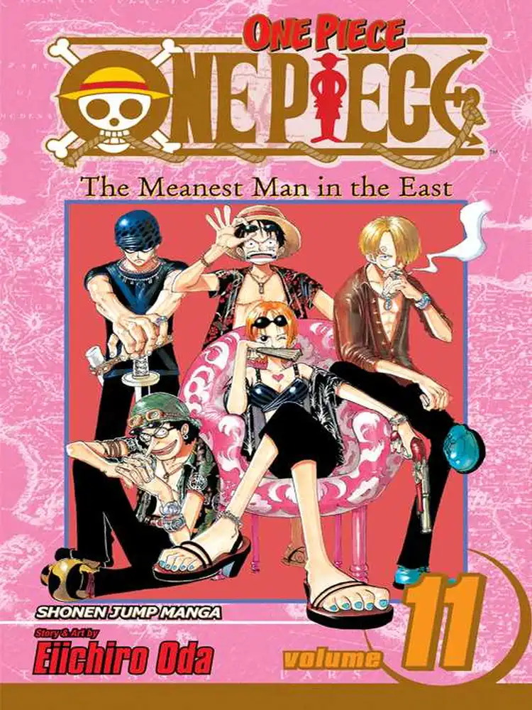 9781421506630 One Piece Volume 11