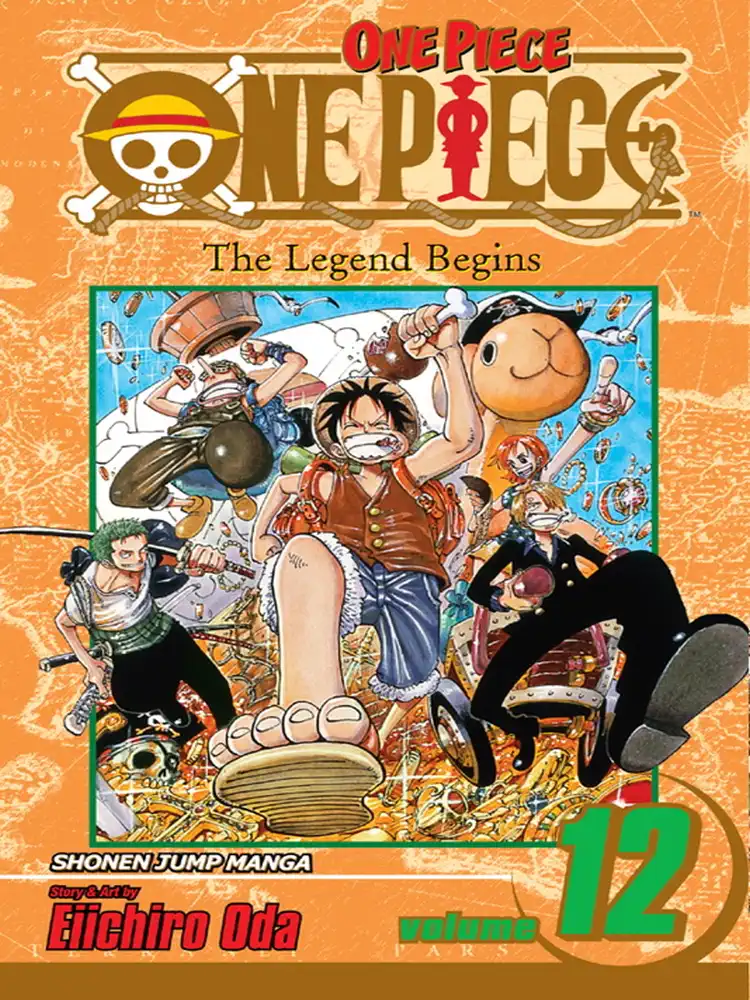 9781421506647 One Piece Volume 12
