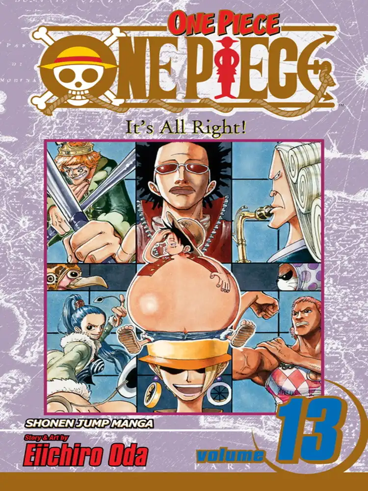 9781421506654 One Piece Volume 13