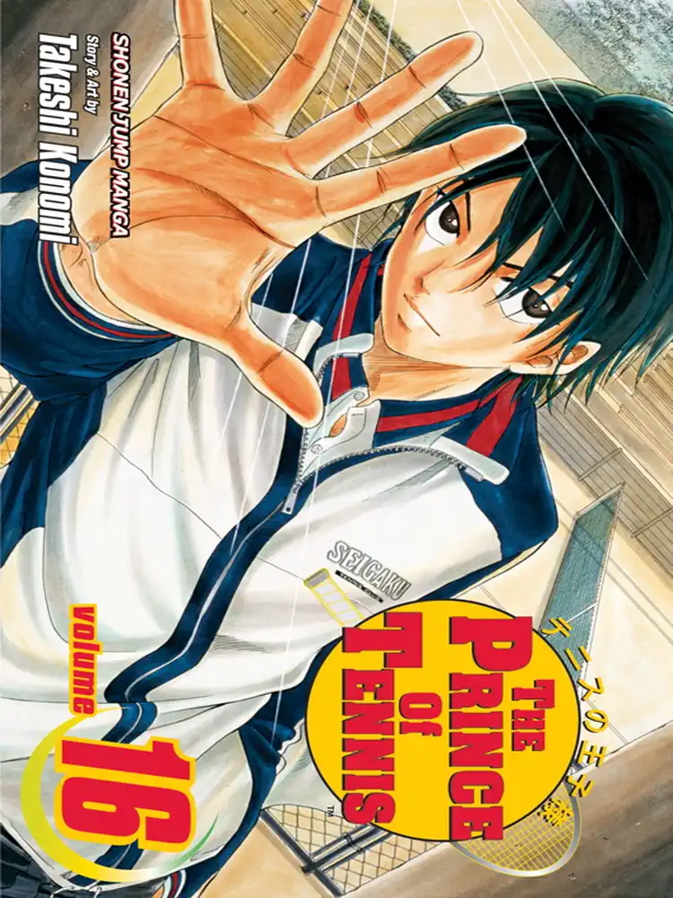 9781421506692 The Prince of Tennis Volume 16