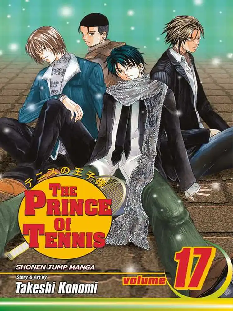 9781421506708 The Prince of Tennis Volume 17