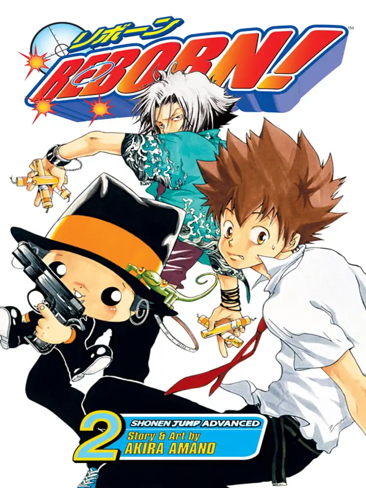 Reborn! Volume 02