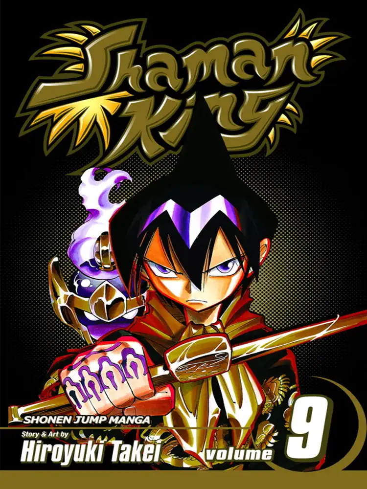Shaman King Volume 09