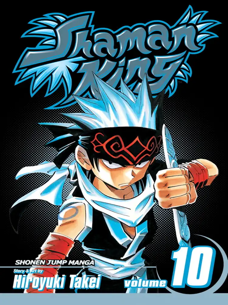 Shaman King Volume 10