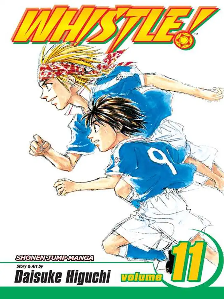 9781421506852 Whistle! Volume 11