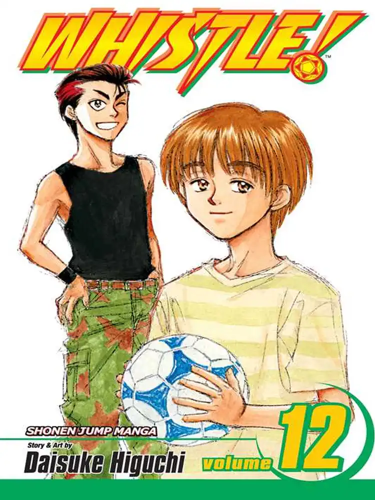 9781421506869 Whistle! Volume 12