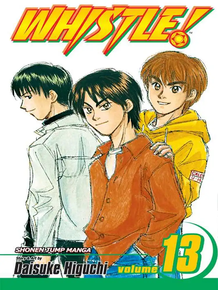 9781421506876 Whistle! Volume 13