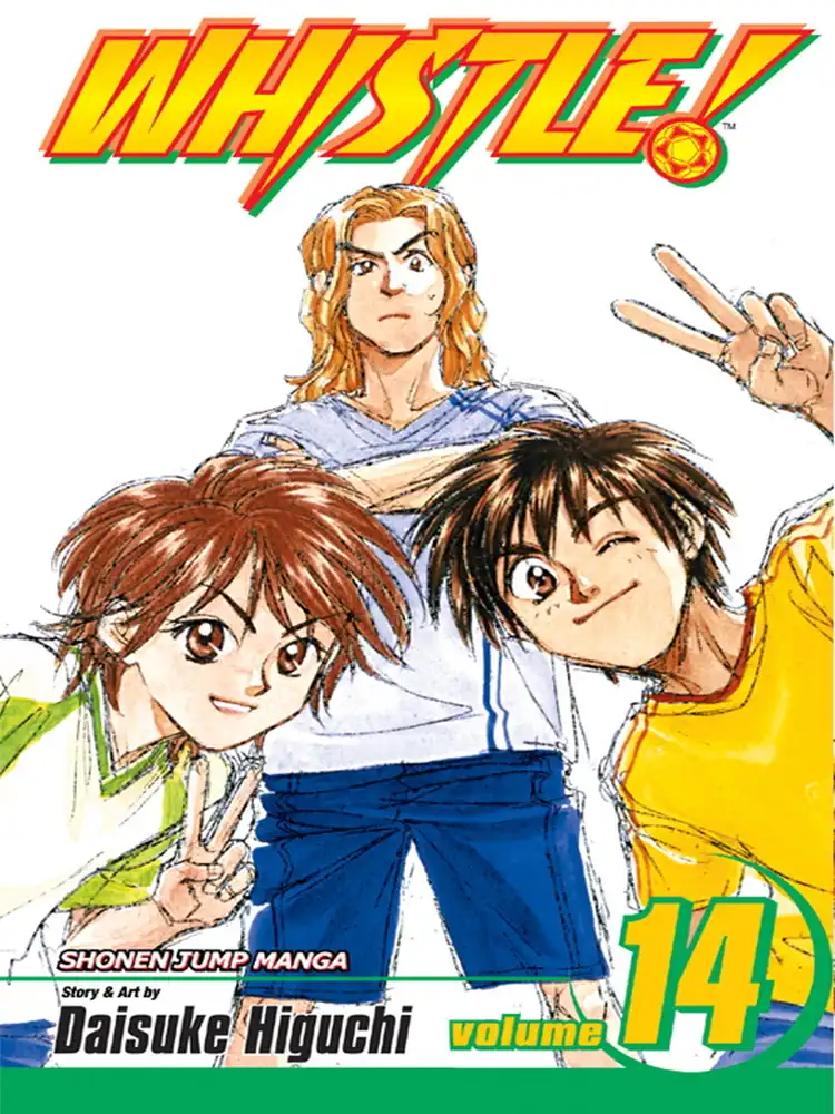 9781421506883 Whistle! Volume 14