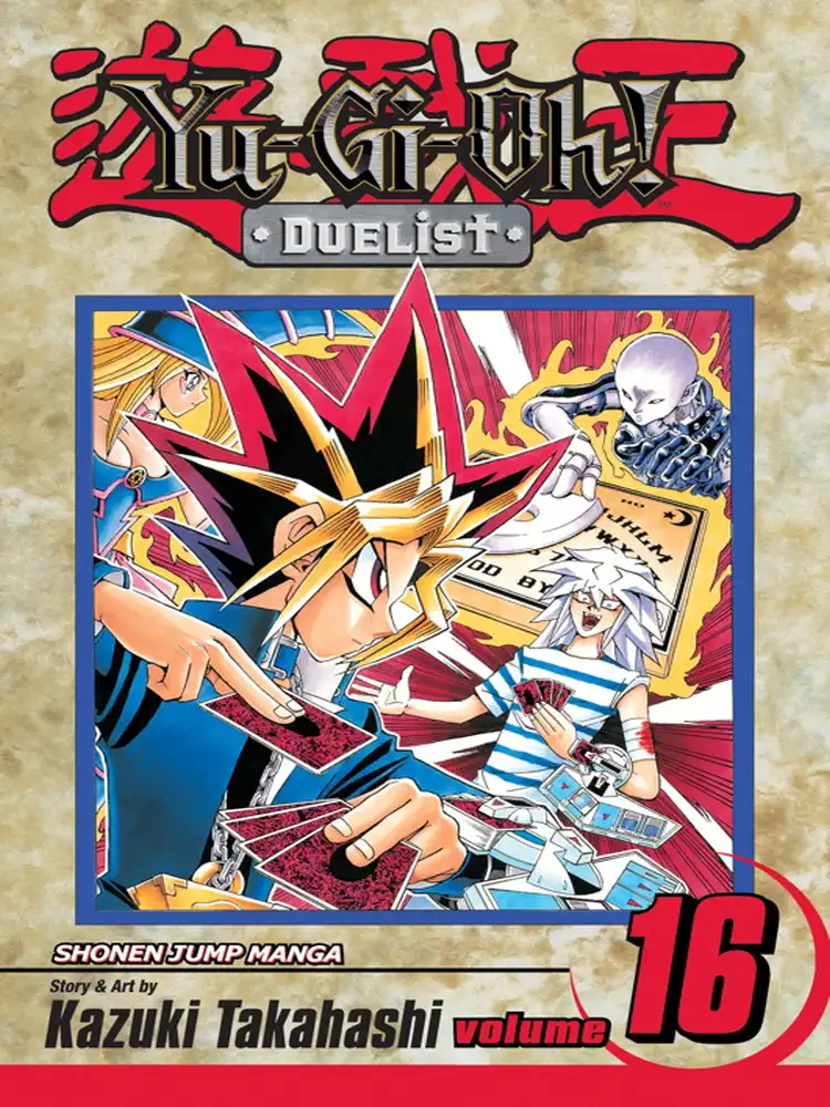 Yu-Gi-Oh! Duelist Volume 16