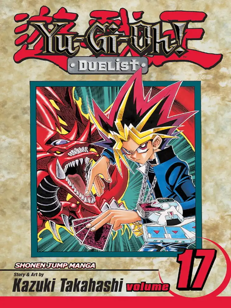 Yu-Gi-Oh! Duelist Volume 17