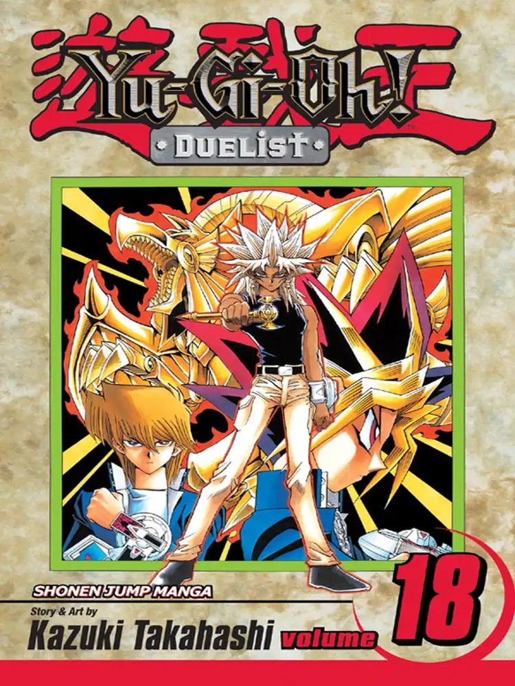 Yu-Gi-Oh! Duelist Volume 18