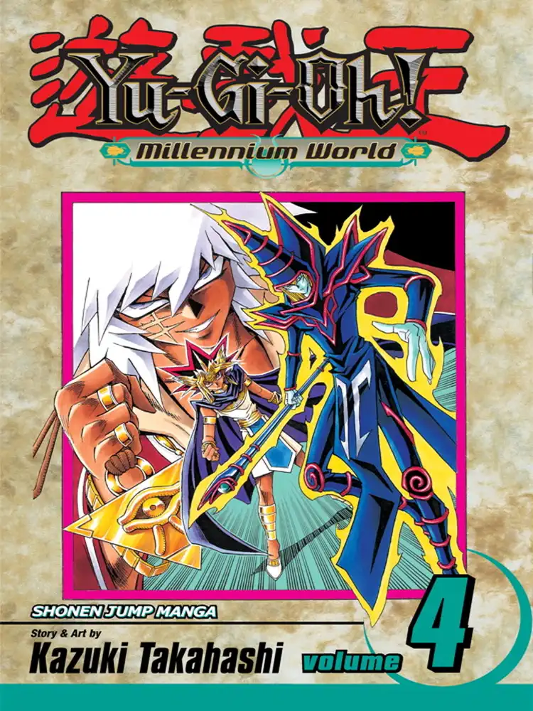 Yu-Gi-Oh! Millennium World Volume 04