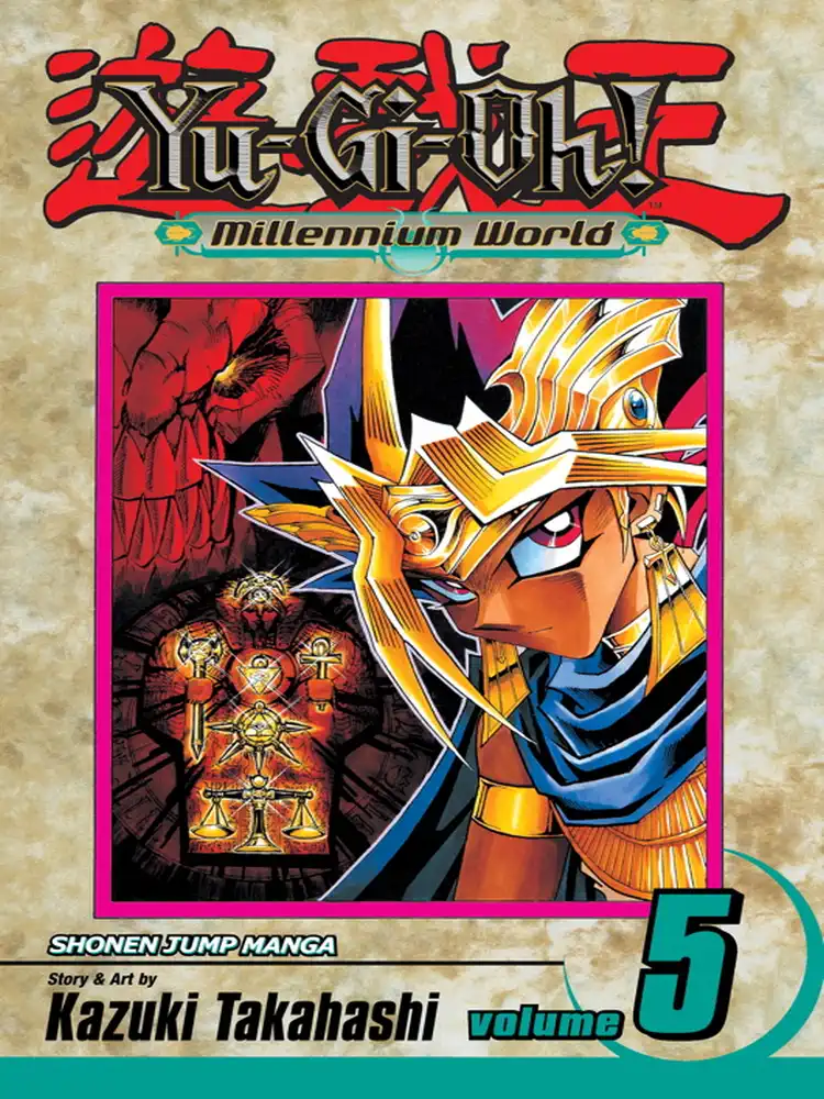 Yu-Gi-Oh! Millennium World Volume 05