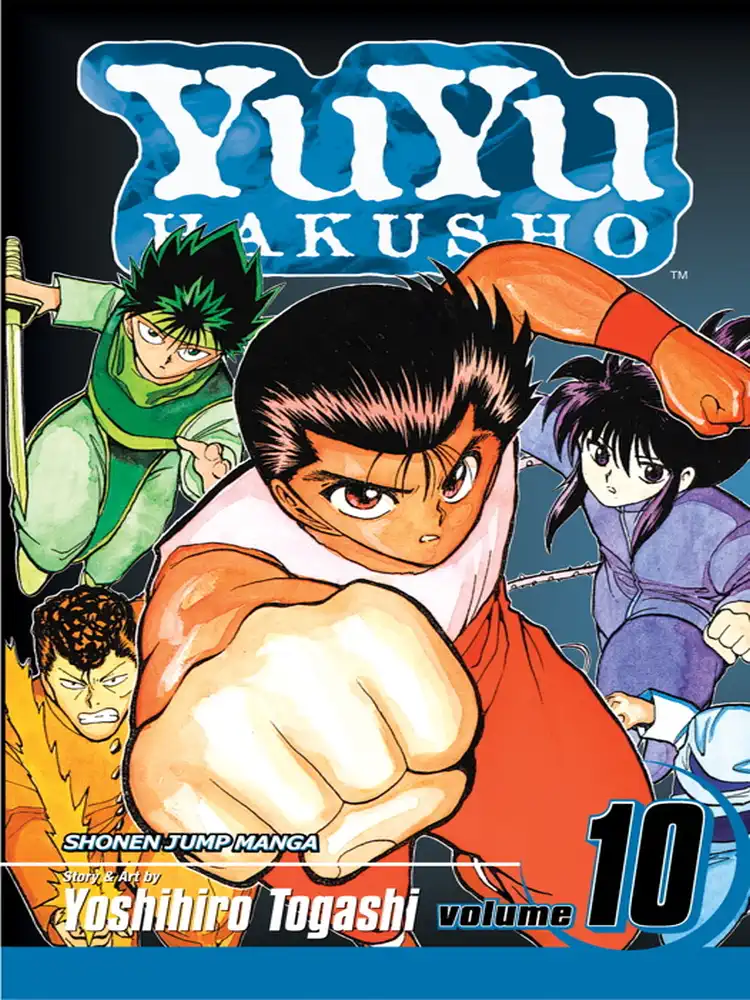 Yuyu Hakusho Volume 10