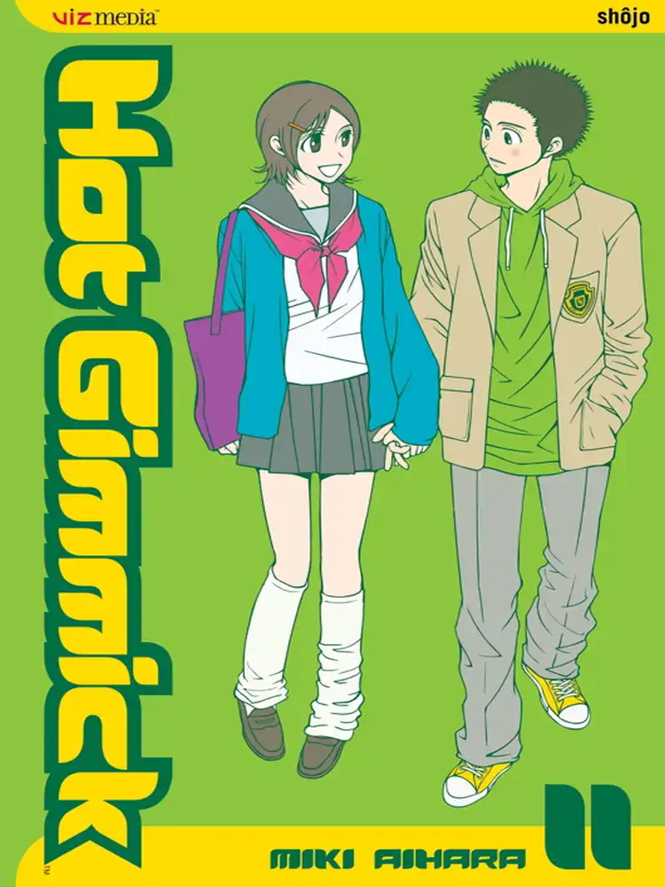 9781421507125 Hot Gimmick Volume 11