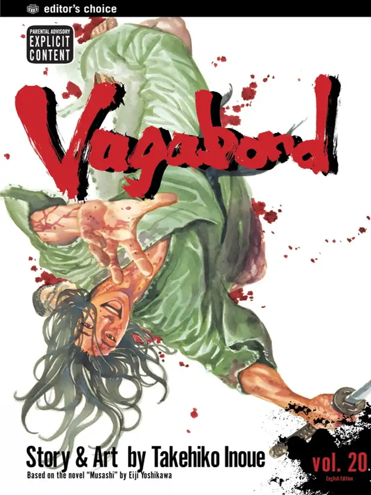 9781421507415 Vagabond Volume 21